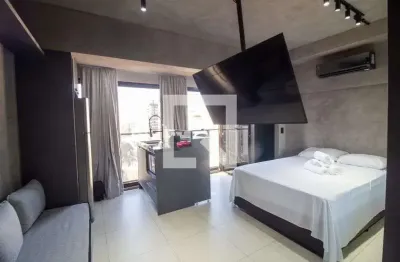 Kitnet / stúdio para aluguel - chácara santo antonio, 1 quarto,  27 m² - são paulo