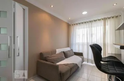 Apartamento para aluguel - tatuapé, 1 quarto,  35 m² - são paulo
