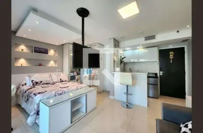 Apartamento para aluguel - moema, 1 quarto,  32 m² - são paulo