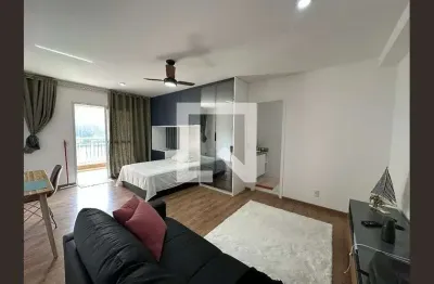 Apartamento para aluguel - jardim esperança, 1 quarto,  50 m² - barueri