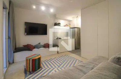 Kitnet / stúdio para aluguel - pinheiros, 1 quarto,  27 m² - são paulo