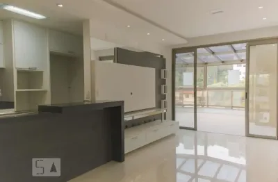 Cobertura para aluguel - joão paulo, 3 quartos,  120 m² - florianópolis
