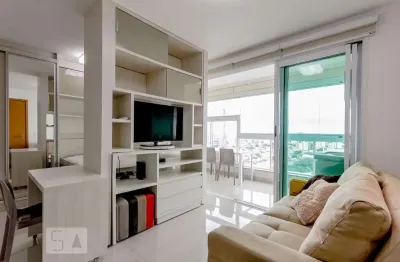 Kitnet / stúdio para aluguel - setor bueno, 1 quarto,  35 m² - goiânia