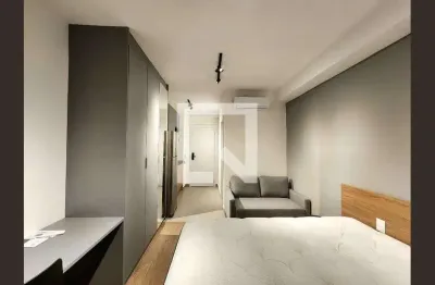 Kitnet / stúdio para aluguel - vila olímpia, 1 quarto,  26 m² - são paulo