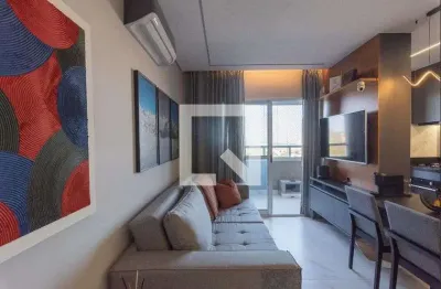 Apartamento para aluguel - parque das águas, 2 quartos,  65 m² - campinas