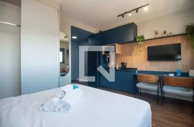 Apartamento para aluguel - chácara santo antonio, 1 quarto,  31 m² - são paulo
