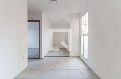 Apartamento para aluguel - vila aurea, 2 quartos,  44 m² - poá