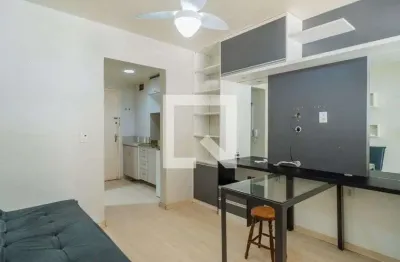 Apartamento para aluguel - centro histórico, 1 quarto,  28 m² - porto alegre