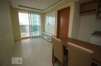 Apartamento para aluguel - águas claras, 1 quarto,  37 m² - brasília