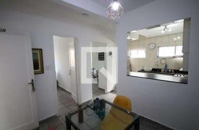 Apartamento para aluguel - vila caiçara, 2 quartos,  50 m² - praia grande