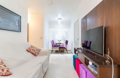Apartamento para aluguel - jardim marajoara , 2 quartos,  55 m² - são paulo
