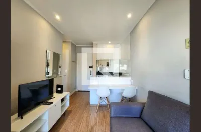 Apartamento com 1 quarto para alugar na Rua Tuim, Moema, São Paulo