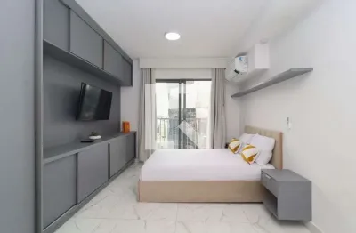 Kitnet / stúdio para aluguel - pinheiros, 1 quarto,  27 m² - são paulo