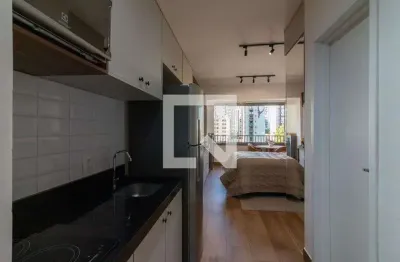 Kitnet / stúdio para aluguel - vila olímpia, 1 quarto,  25 m² - são paulo