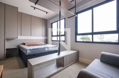 Kitnet / stúdio para aluguel - pinheiros, 1 quarto,  25 m² - são paulo