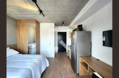 Kitnet / stúdio para aluguel - moema, 1 quarto,  25 m² - são paulo