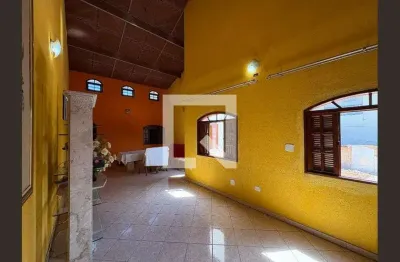 Casa para aluguel - parque oratório, 4 quartos,  162 m² - santo andré