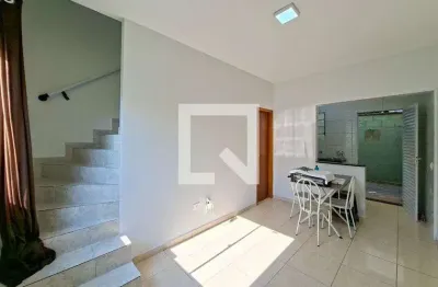 Casa / sobrado em condomínio para aluguel - vila caiçara, 2 quartos,  55 m² - praia grande