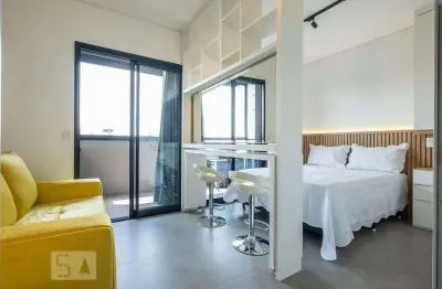 Apartamento para aluguel - pinheiros, 1 quarto,  40 m² - são paulo