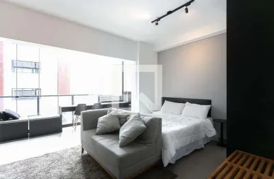 Kitnet / stúdio para aluguel - pinheiros, 1 quarto,  33 m² - são paulo