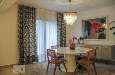 Apartamento para aluguel - moema, 4 quartos,  200 m² - são paulo