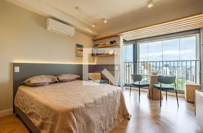 Kitnet / stúdio para aluguel - pinheiros, 1 quarto,  26 m² - são paulo