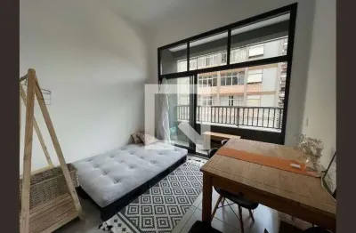 Kitnet / stúdio para aluguel - pinheiros, 1 quarto,  25 m² - são paulo
