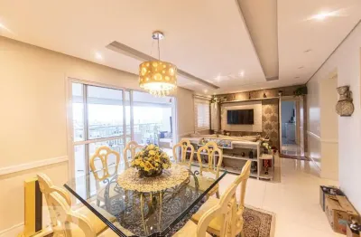 Apartamento para aluguel - tatuapé, 3 quartos,  130 m² - são paulo