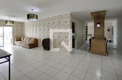 Apartamento para aluguel - aviação, 3 quartos,  192 m² - praia grande