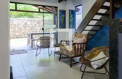 Casa para aluguel - lagoa da conceição, 1 quarto,  60 m² - florianópolis