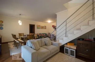 Cobertura para aluguel - bosque da saúde, 3 quartos,  290 m² - são paulo