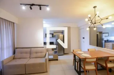 Apartamento para aluguel - jardim sumaré, 1 quarto,  50 m² - ribeirão preto