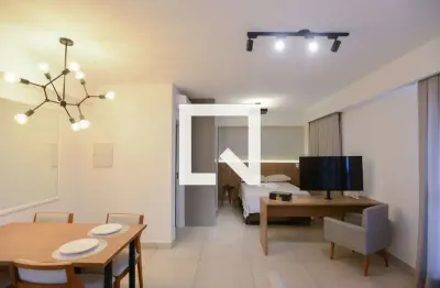 Apartamento para aluguel - jardim sumaré, 1 quarto,  50 m² - ribeirão preto