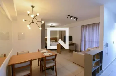 Apartamento para aluguel - jardim sumaré, 1 quarto,  50 m² - ribeirão preto