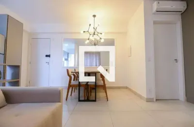 Apartamento para aluguel - jardim sumaré, 1 quarto,  49 m² - ribeirão preto