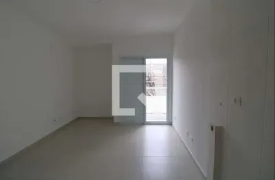 Apartamento para aluguel - vila romano, 1 quarto,  24 m² - são paulo