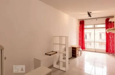 Kitnet / stúdio para aluguel - centro, 1 quarto,  37 m² - são paulo