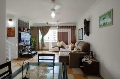 Cobertura para aluguel - aviação, 2 quartos,  116 m² - praia grande
