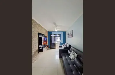 Apartamento para aluguel - aviação, 2 quartos,  77 m² - praia grande