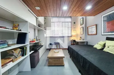 Apartamento para aluguel - botafogo, 1 quarto,  18 m² - rio de janeiro