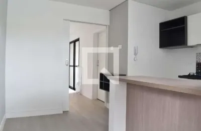 Kitnet / stúdio para aluguel - portão, 1 quarto,  33 m² - curitiba