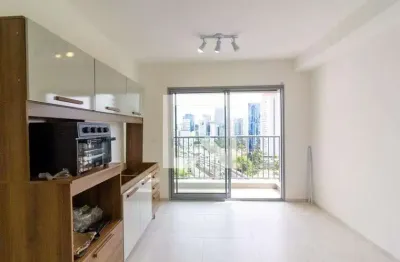 Kitnet / stúdio para aluguel - brooklin, 1 quarto,  24 m² - são paulo