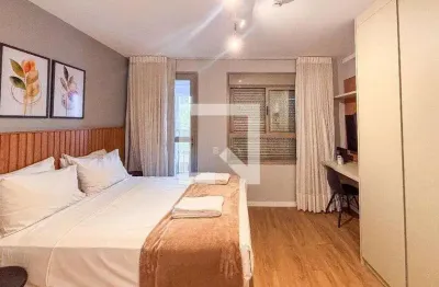 Kitnet / stúdio para aluguel - vila madalena, 1 quarto,  27 m² - são paulo