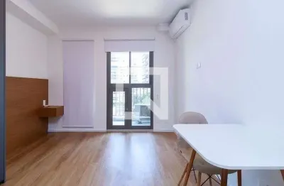 Kitnet / stúdio para alugar na rua laplace, brooklin, são paulo por r$ 3.300