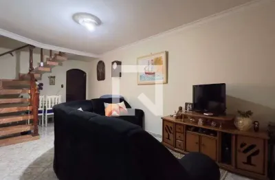 Casa para aluguel - parque continental ii, 3 quartos,  214 m² - guarulhos