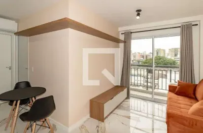 Apartamento para aluguel - moema, 2 quartos,  37 m² - são paulo