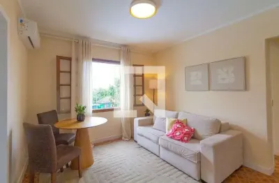 Apartamento para aluguel - nossa sra das graças, 1 quarto,  45 m² - canoas