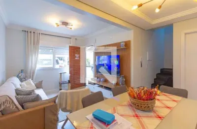 Casa / sobrado em condomínio para aluguel - harmonia, 3 quartos,  89 m² - canoas