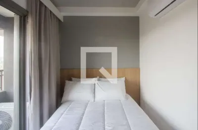 Kitnet / stúdio para aluguel - chácara santo antonio, 1 quarto,  27 m² - são paulo