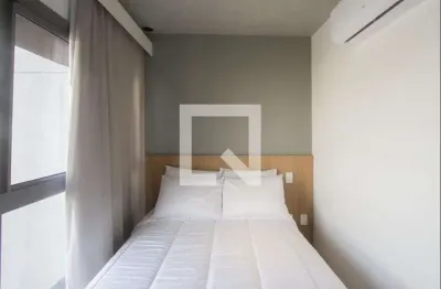 Kitnet / stúdio para aluguel - chácara santo antonio, 1 quarto,  27 m² - são paulo